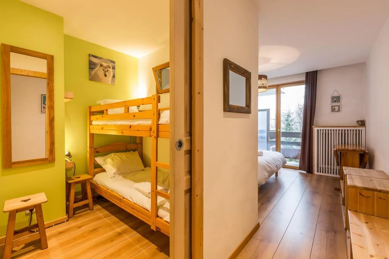Apartment Periades - Central Chamonix Incredible Mountain Views