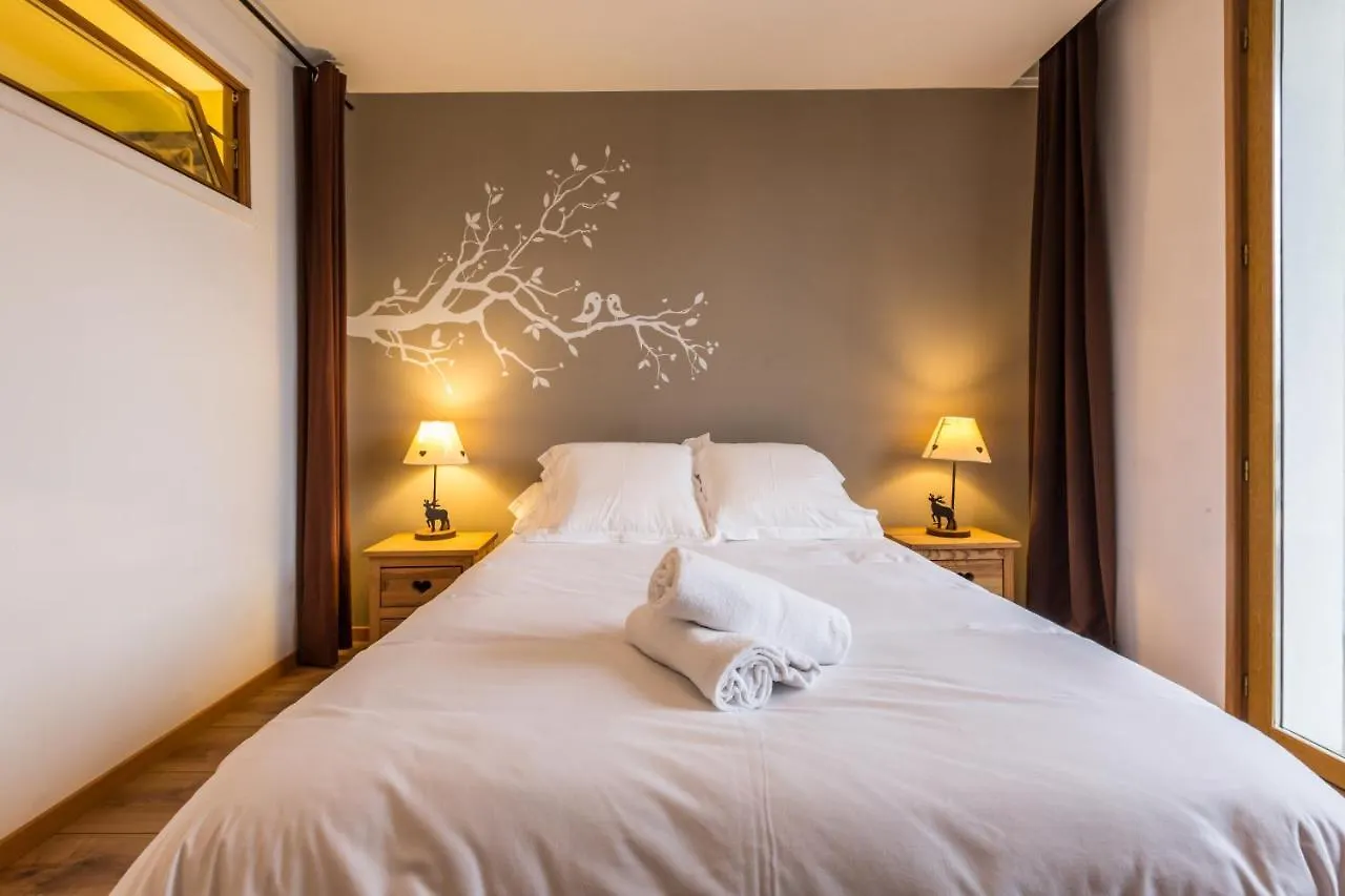 Apartment Periades - Central Chamonix Incredible Mountain Views France