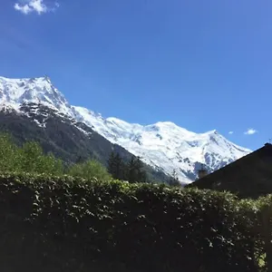  Apartment Au Calme Avec Jardin Et Vue Mont-blanc